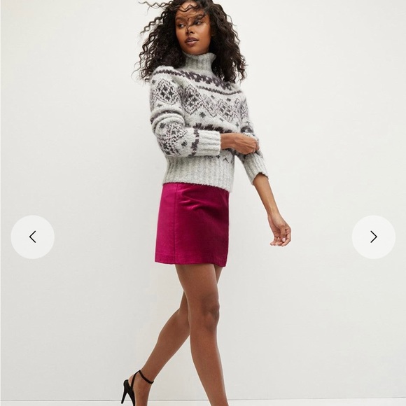 NWT - VERONICA BEARD - CHIANA FAIR ISLE SWEATER - Picture 5 of 8